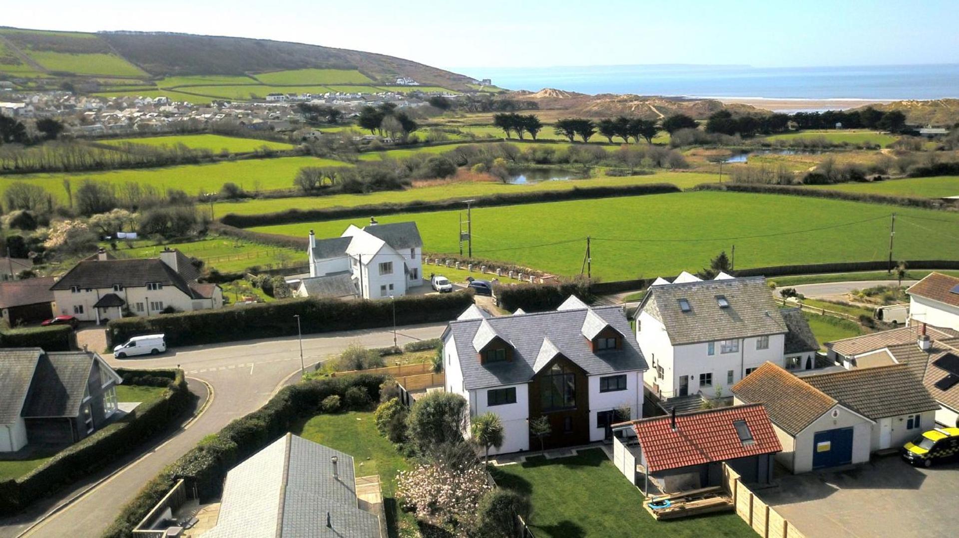 Croyde Surfside 5 Bedrooms Exterior foto
