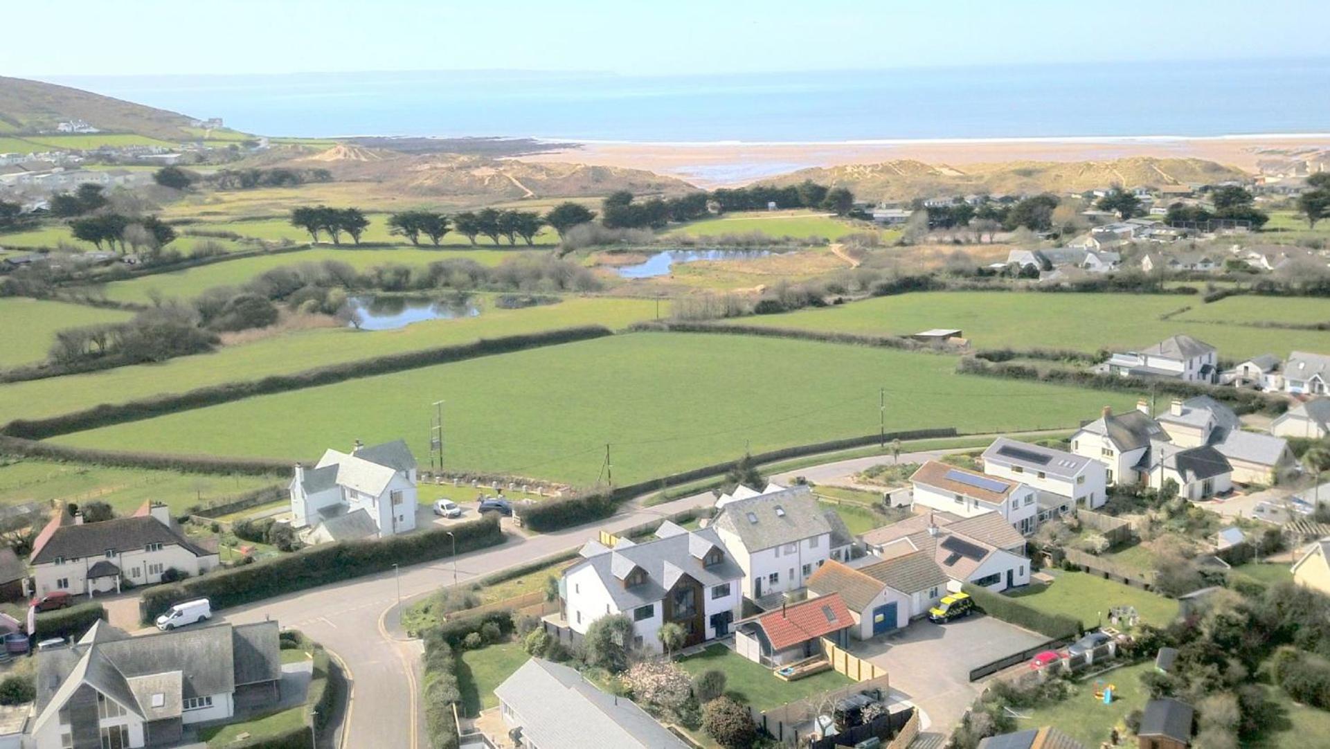 Croyde Surfside 5 Bedrooms Exterior foto